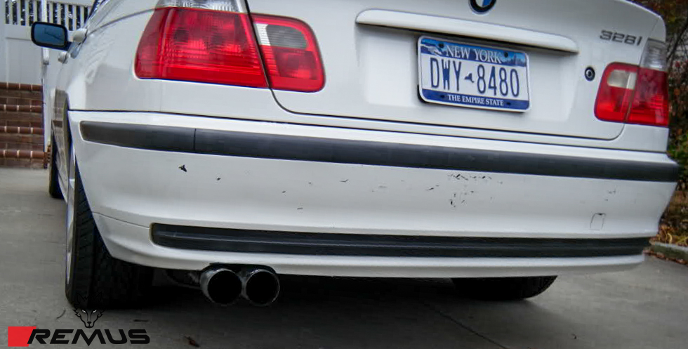 REMUS Sport Exhaust for 1999-2006 BMW 320i 325i 330i [E46] (089000